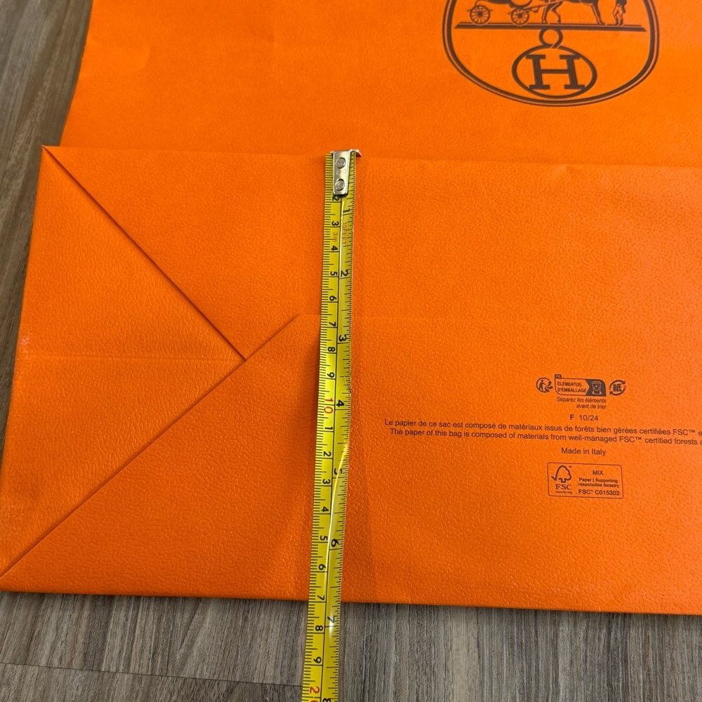 Hermes Large Shopping Bag - Picture 7 of 7